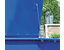 Verkleidete Auffangwanne | HxBxL 155 x 88 x 143 cm | Blau | Certeo