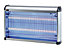 Destructeur d’insectes à grille électrifiée - 40w - Aluminium - KILEO | Rossignol