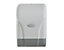 Distributeur essuie-mains à dévidage central - 450 formats - Blanc - LENSEA | Rossignol