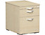 Rollcontainer | Hängeregistratur | 1 Schublade | BxTxH 438 x 600 x 565 mm | Ahorn | Geramöbel