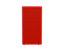 Poubelle de tri sélectif 40l sans serrure - tri métal - Rouge signalisation - CUBATRI | Rossignol