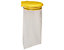Support sac-poubelle 110l - avec couvercle - Jaune colza - COLLECMUR ESSENTIEL | Rossignol