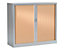 Armoire à rideaux ignifuge M1 |Aluminium | Erable | HxLxP 1000 x 1200 x 430 | Pierre Henry