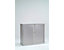Armoire à rideaux ignifuge M1 | Blanc | HxLxP 1000 x 1000 x 430 | Pierre Henry