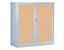 Armoire à rideaux ignifuge M1 | Blanc | HxLxP 1000 x 1000 x 430 | Pierre Henry
