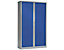 Armoire à rideaux ignifuge M1 | Aluminium | Anis | HxLxP 1980 x 1200 x 430 | Pierre Henry