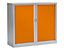 Armoire à rideaux ignifuge M1 | Aluminium | Anis | HxLxP 1000 x 1200 x 430 | Pierre Henry