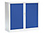 Armoire à rideaux ignifuge M1 | Blanc | Anis | HxLxP 1000 x 1200 x 430 | Pierre Henry