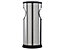 Cendrier étouffoir / corbeille à poser 0,25 l / 17,5 l - Inox brossé - HEXATRI | Rossignol