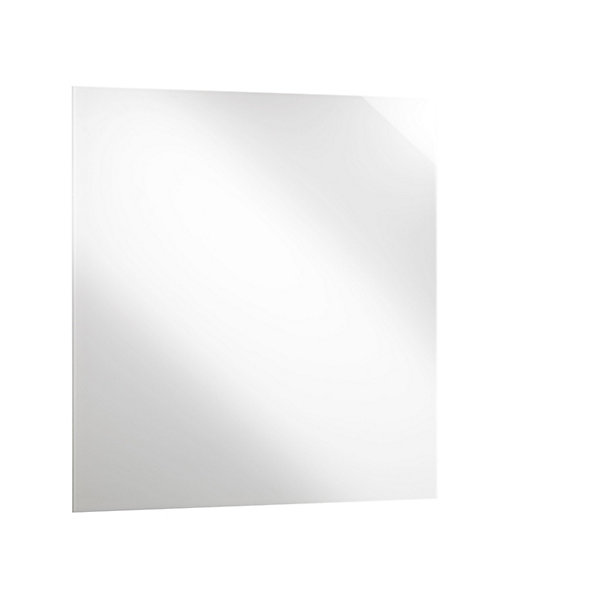 Image of Alco Magnetische Glastafel 480 x 480 mm - inkl. Stift und Würfelmagnete - weiß