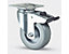 Geräterad mit Schraubenbefestigung | 50 mm | Certeo