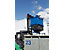 Container mit kippbarem Boden | Volumen 600 l | Blau | Certeo