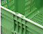 Kunststoffbox für Lebensmittel | HxBxL 78,5 x 100 x 120 cm | Grün | Certeo