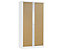 Armoire à rideaux ignifuge M2 | Blanc | HxLxP 1980 x 1000 x 430 | Pierre Henry