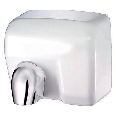Sèche-mains traditionnel | acier peint époxy | Blanc | 2400 W | 278x213x243 | Hamet  | 1 pièce | medial