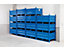 Box Palette mit Kufen | HxBxT 63 x 60 x 80 cm | Certeo