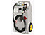 Mobile Pumpanlage für Dieselkraftstoff | Handpumpe | Pumpleistung 25 l/Min. | Certeo