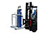 Palette für den Transport von Gasflaschen | HxBxT 113,8 x 65 x 86,2 cm | Certeo