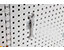 Lochplattenständer | Basisfeld | HxBxT 1114 x 1015 x 250 mm | Certeo
