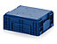 RL-KLT Behälter | Signalblau RAL 5005 | HxBxL 147 x 200 x 300 mm | Certeo