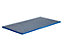 Auffangboden mit Gitterrost | HxBxT 1200 x 800 x 35 mm | lackiert | Certeo