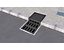 Zusammenlegbarer Membran-Kanalverschluss | BxL 63 x 75 cm | Certeo