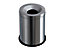 Corbeille anti-feu | acier peint époxy | Noir | 15 litres | 266x330 | Grisú  | 1 pièce | medial