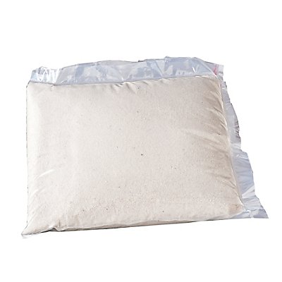 Sac de sable (10 sachets par conf.) | sabler | Blanc | 10x1 Kg | 200x210x20 | Sand  | 1 pièce | medial