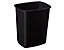 Corps poubelle basculant plastique - 50 l - Noir - CLAP | Rossignol