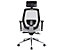 Bürodrehstuhl Ergo-Task | Ergonomisch | Mit Kopfstütze | Rückenlehne mit Netzstoff | Schwarz | Certeo