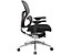 Bürodrehstuhl inSync | 24 Stunden Nutzung | Mit Netz-Rückenlehne | Schwarz | Certeo