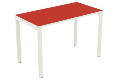 Paperflow EasyDesk Schreibtisch - Außenmaße HxBxT 750x1140x600 mm - Schreibtisch, weiß