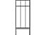 CP Vestiaire avec banc - largeur compartiments 400 mm, h x l x p 2090 x 1200 x 815 mm - gris noir / aluminium