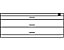 CP Meubles à plans - pour format A1 - 3 tiroirs, gris noir RAL 7021, poids 76 kg