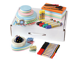 magnetoplan® Mallette de conférence, kit de base - carton