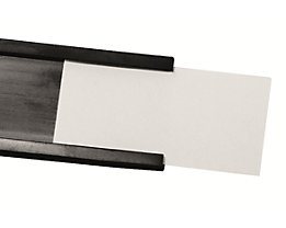 magnetoplan® Etiquette / film - pour profilé en C