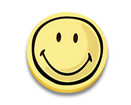 magnetoplan® Fiches cartonnées - smiley positif, 5 lots de 100 pièces