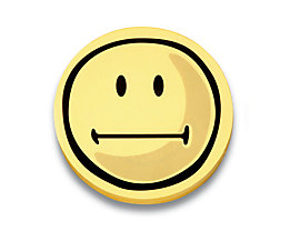 magnetoplan® Fiches cartonnées - smiley neutre, 5 lots de 100 pièces