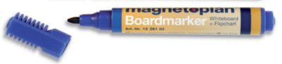 Image of magnetoplan® Board- und Flipchartmarker - Strichstärke 1 5 – 3 mm 6 VE à 4 Stk - blau
