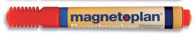 Image of magnetoplan® Board- und Flipchartmarker - Strichstärke 1 5 – 3 mm 6 VE à 4 Stk - rot
