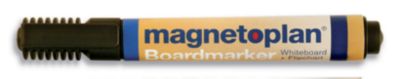 Image of magnetoplan® Board- und Flipchartmarker - Strichstärke 1 5 – 3 mm 6 VE à 4 Stk - schwarz