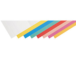 magnetoplan® Plaquettes enfichables - h x l 15 x 40 mm, 5 lots de 115 pièces