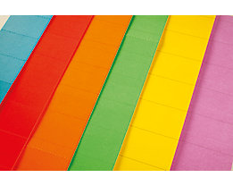 magnetoplan® Fiches - 50 mm, 7 lots de 90 pièces
