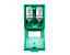 Notfall-Wandbox mit Augenspülflaschen - 2 x Kochsalzlösung - HxBxT 270 x 225 x 110 mm