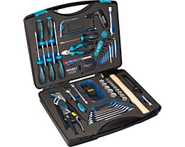 Mallette à outils - 56 pièces dans un support en mousse