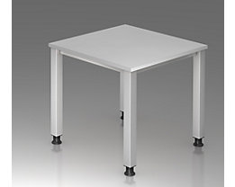 office akktiv RENATUS Bureau - piétement à 4 pieds, largeur 800 mm