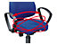 Topstar Operator-Drehstuhl, Punktsynchronmechanik - Flachsitz mit Knierolle und Body Balance Tec® - braun