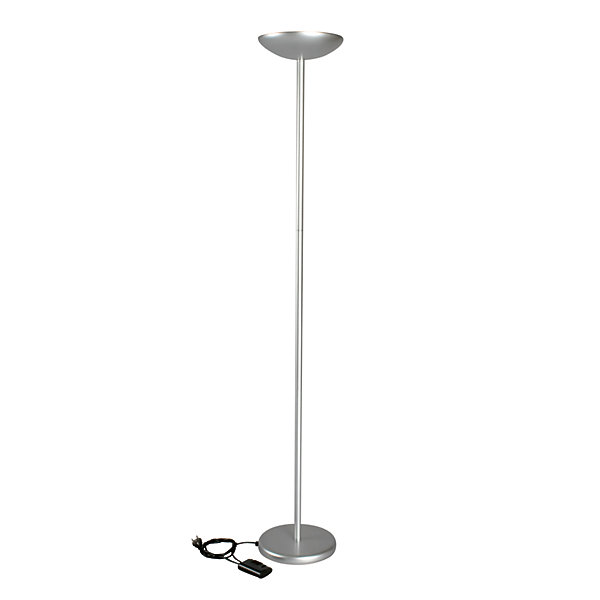 Image of MAUL Stand-Halogen-Deckenfluter - 240 W dimmbar silber