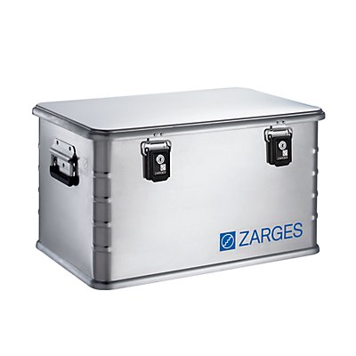 ZARGES Alu-Kombi-Box - Mini Plus, Inhalt 60 l - Außen-LxBxH 600 x 400 x 330 mm, Gewicht 4,5 kg