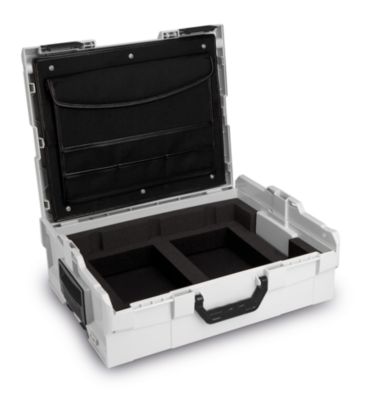 Image of L-BOXX Koffer-Klick-System - L-Boxx 136 mit Dokumentenkarte und Laptopeinsatz BxTxH 442 x 357 x 151 mm